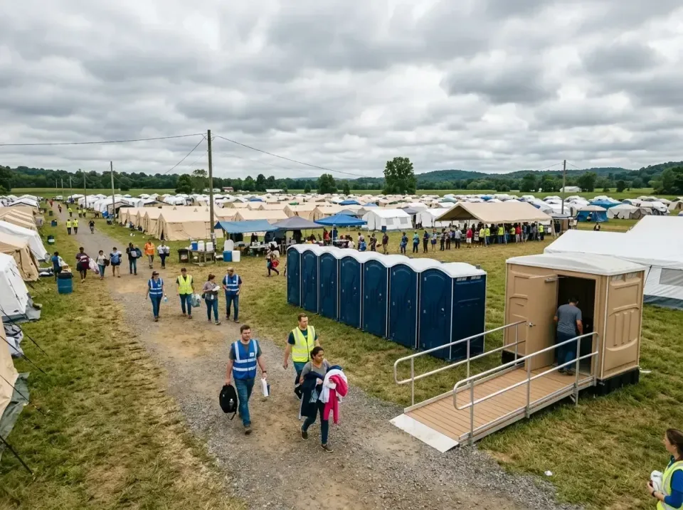 disaster-relief-camp-restrooms-010 — frequently asked questions, Dumpster & Portable Bathrooms Rental in Lake Helen, FL